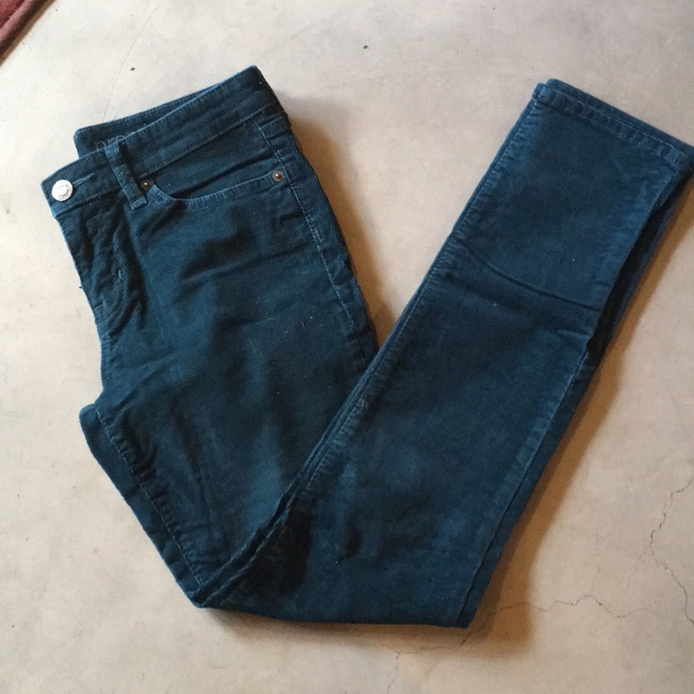 Gap skinny cords EUC